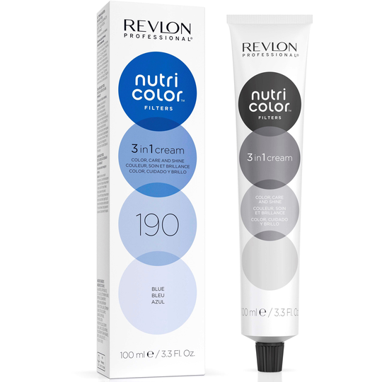 Revlon Nutri Color Filters 190 Blue