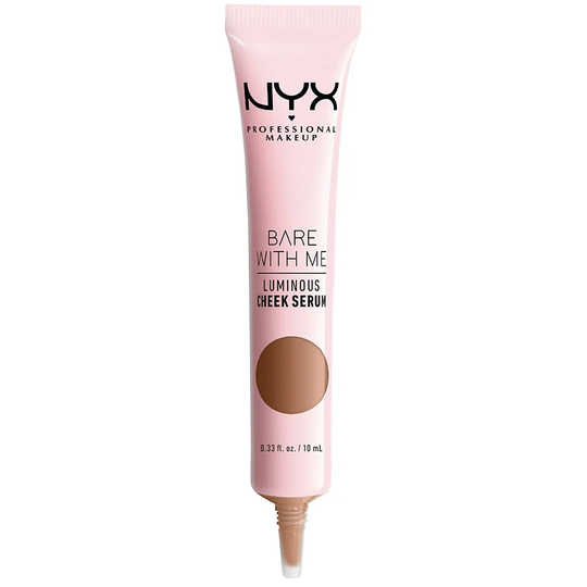 Bare With Me Shroombiotic Cheek Serum, 10 ml NYX Professional Makeup Bronzer