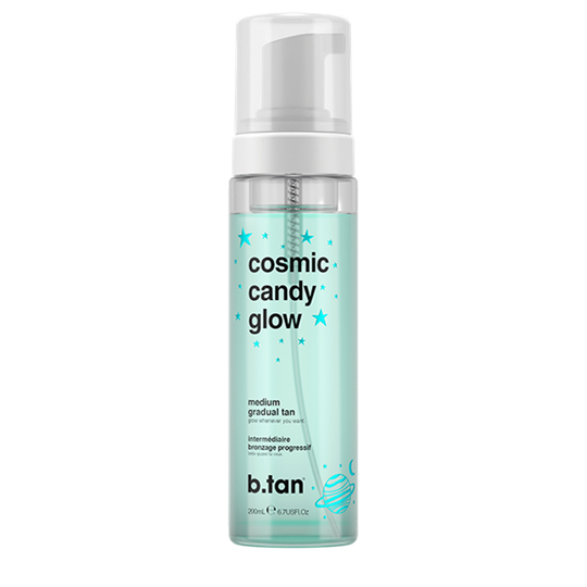 b.tan Cosmic Candy Glow Gradual Glow Medium Mousse 200 ml