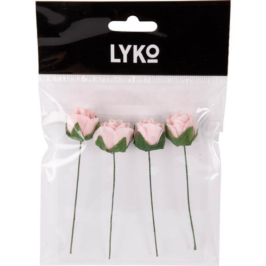 LYKO Flower 4-pack Pink