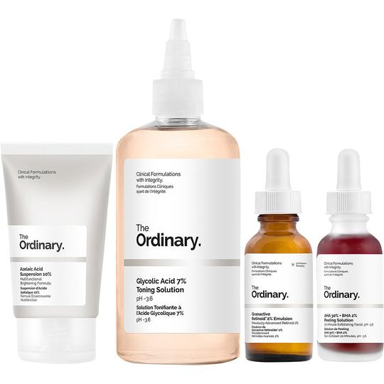 Even Skin Texture, The Ordinary Hudvård