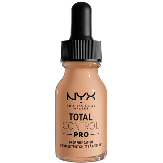NYX PROFESSIONAL MAKEUP Total Control Pro Drop Foundation Natural