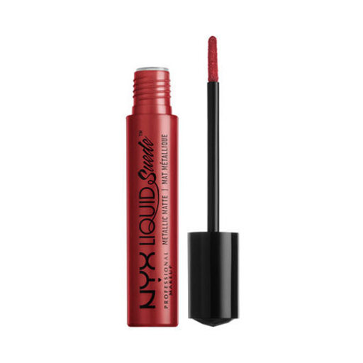 Liquid Suede Metallic Matte Lipstick