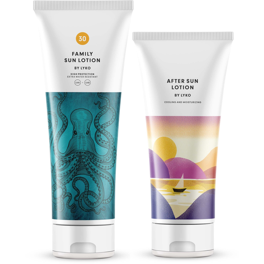 LYKO Family Sun Lotion SPF 30 Set