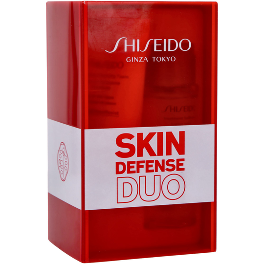 Shiseido Defend D-prep duo