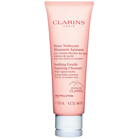 Soothing Gentle Foaming Cleanser, 125 ml Clarins Ansiktsrengöring