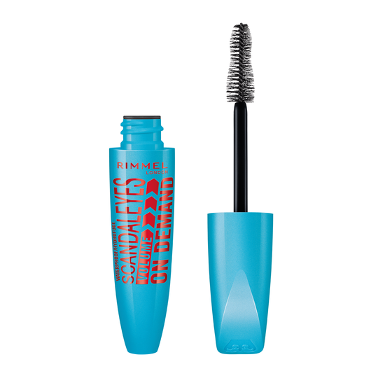 Rimmel Scandaleyes Volume On Demand Mascara Waterproof Waterproof