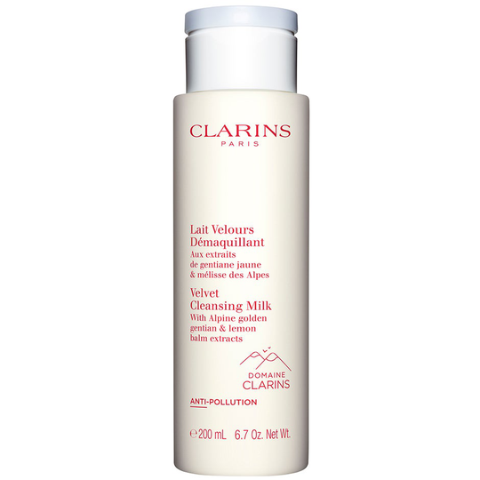 Velvet Cleansing Milk, 200 ml Clarins Ansiktsrengöring