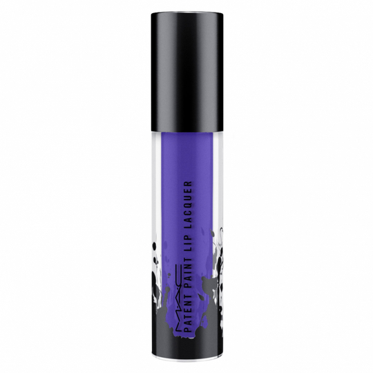 MAC Cosmetics Patent Paint Lip Laquer Shellac Shocked