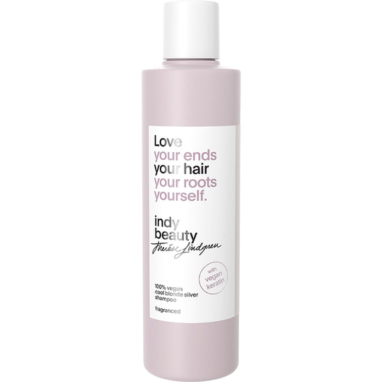 Cool Blonde Silver Shampoo, 250 ml Indy Beauty Silverschampo