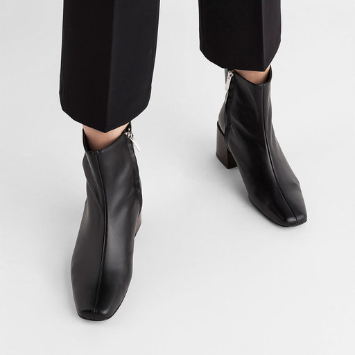 Ida Black Leather