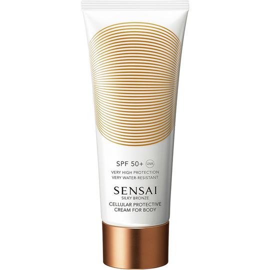 Silky Bronze Cellular Protective Cream For Body Spf50+, Sensai Solskydd & Solkräm