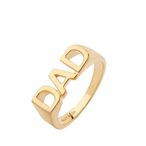 Dad Ring Gold