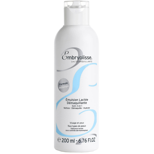 Embryolisse Milky Make Up Remover Emulsion (200ml)