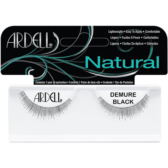 Ardell Natural Demure Black, Ardell Lösögonfransar