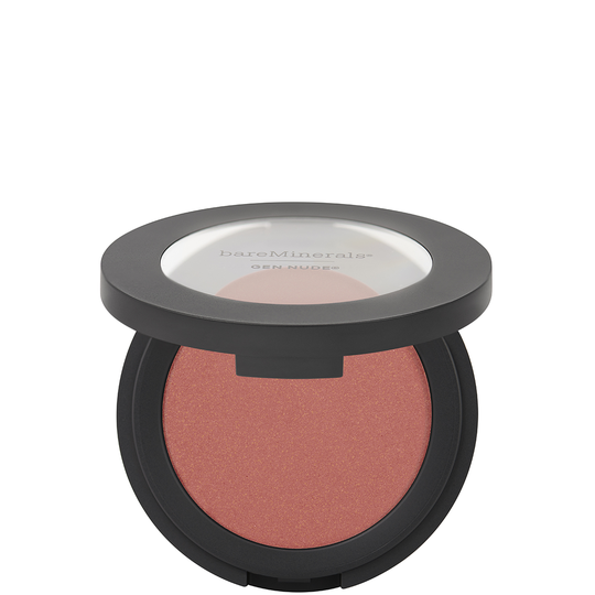 bareMinerals Nude Powder Blush On The Mauve 6 g