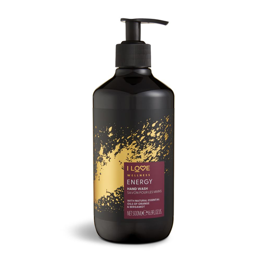 I Love Wellness Shower Burst Energy Orange & Bergamot 500 ml
