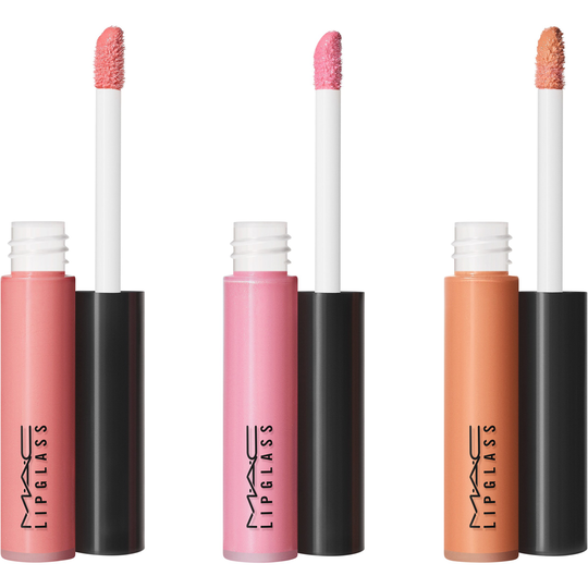MAC Cosmetics Lush Lipwear Mini Lipglass X 3
