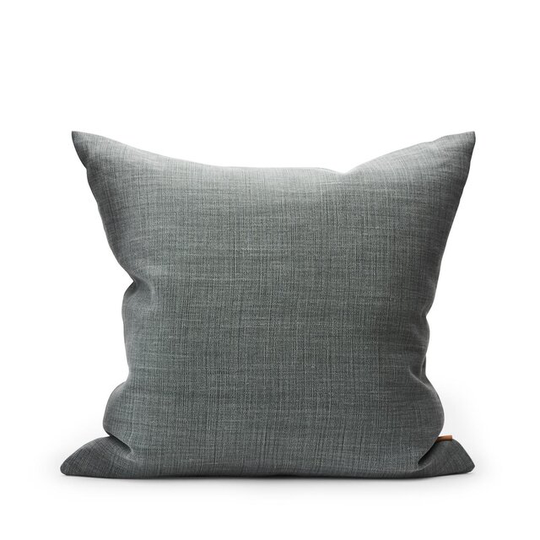 Kuddfodral Linne 50x50cm - Pine Tree Blue