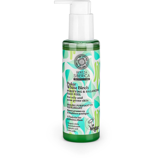 Natura Siberica Polar White Birch Purifying & balancing face peel 145