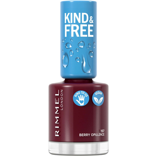 Rimmel Kind & Free clean nail 157 Berry