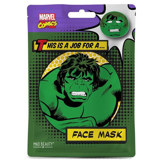 Mad Beauty Marvel Face mask Hulk 25 ml