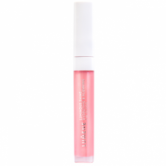 Lumene Luminous Shine Hydrating & Plumping Lip Gloss 6 Soft Pink
