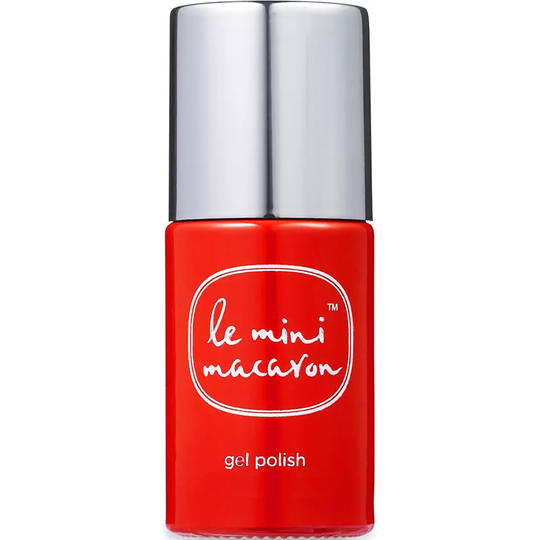 Le Mini Macaron Single Gel Polish Cherry Red