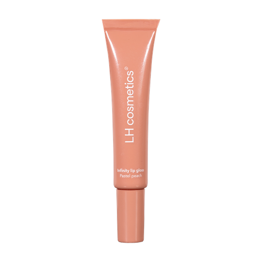 LH cosmetics Infinity lip gloss Pastel peach
