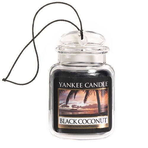 Yankee Candle Black Coconut Car Jar Ultimate