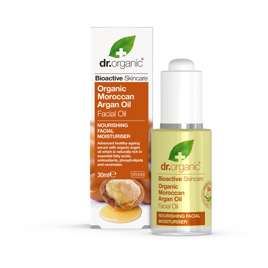 Dr Organic Argan Facial Oil 30 ml