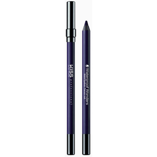 Kiss New York Waterproof Wonders Eyeliner Rich deep blue