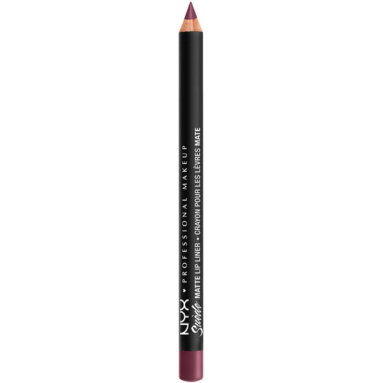 NYX PROFESSIONAL MAKEUP Suede Matte Lip Liner Prune