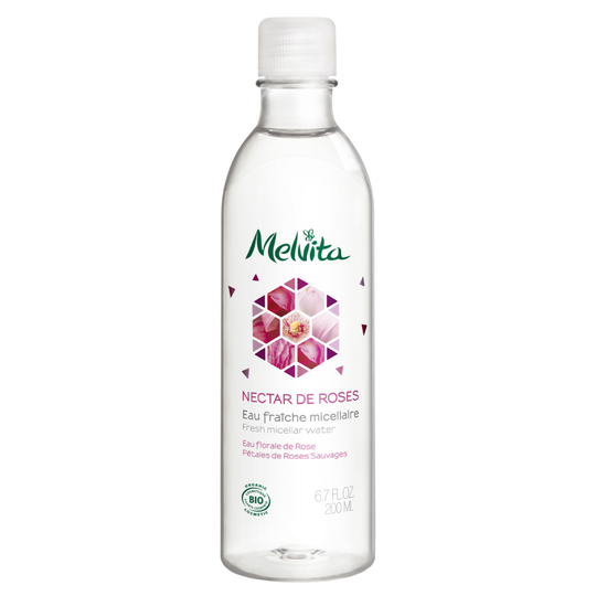 Melvita Organic Rose Micellar Water (200ml)