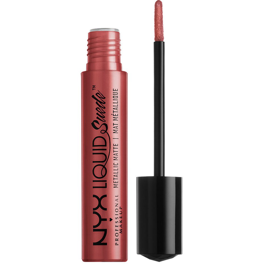 NYX PROFESSIONAL MAKEUP Liquid Suede Metallic Matte Bella