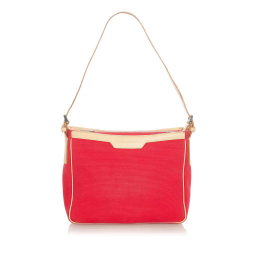 Burberry Canvas Shoulder Bag