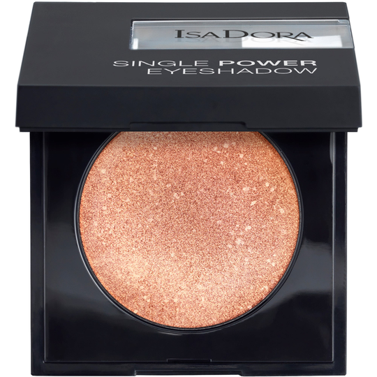 IsaDora Single Power Eyeshadow Peachy Diamonds