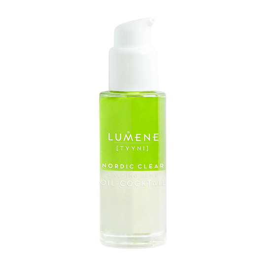 Tyyni Nordic Clear Calming Hemp Oil-Cocktail, 30 ml Lumene Ansiktsolja