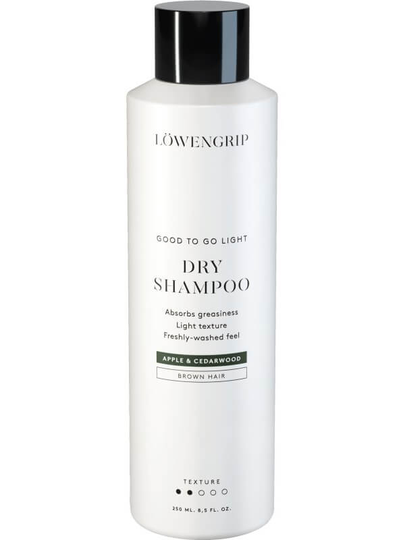 Löwengrip Good To Go Light Dry Shampoo For Brown Hair (250ml)