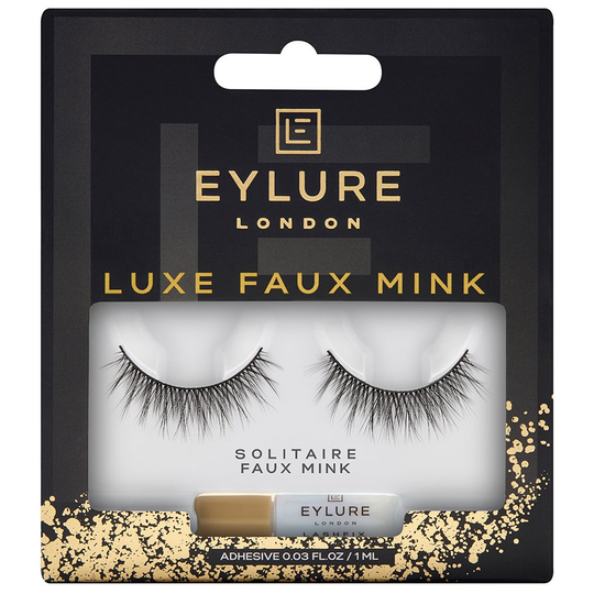 EYLURE LUXE SOLITAIRE, Eylure Lösögonfransar