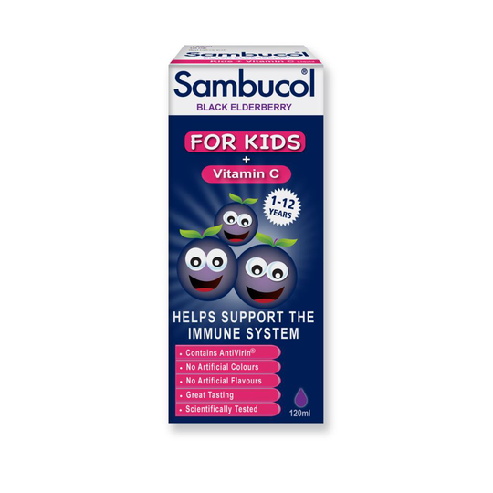 Sambucol Kids Black Elderberry + Vitamin C 120 ml
