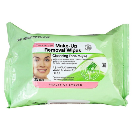 Depend Everyday Eye Make-Up Removerservetter