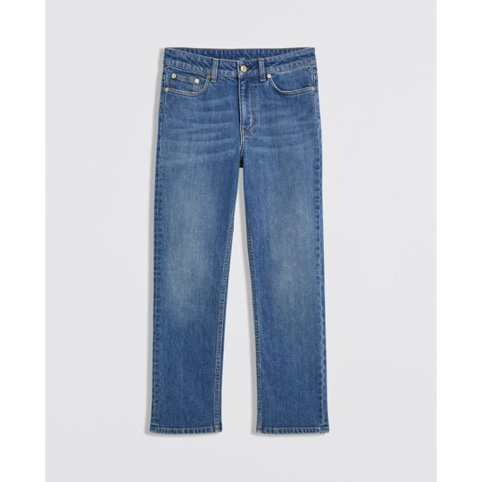 Stella Mid Blue Wash