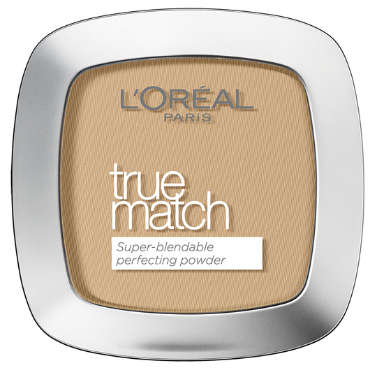 Loreal Paris True Match Powder W3 Golden Beige