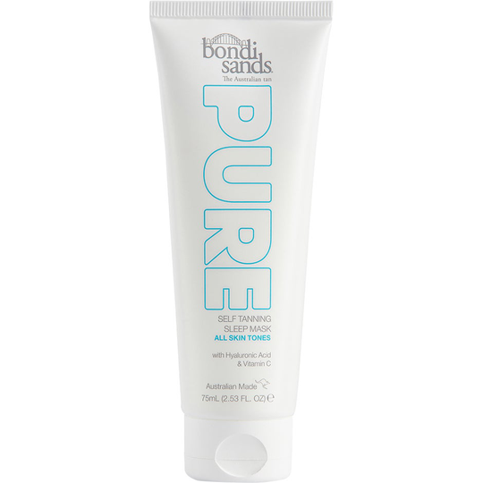 Pure Self Tanning Sleep Mask, 75 ml Bondi Sands Brun utan sol (BUS)
