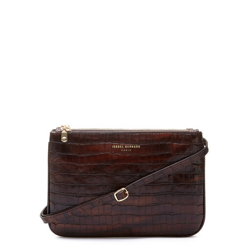 Isabel Bernard Femme Forte Crossbody Brun