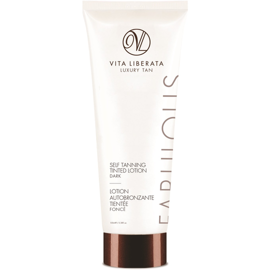 Vita Liberata Fabulous Self Tanning Tinted Lotion Dark
