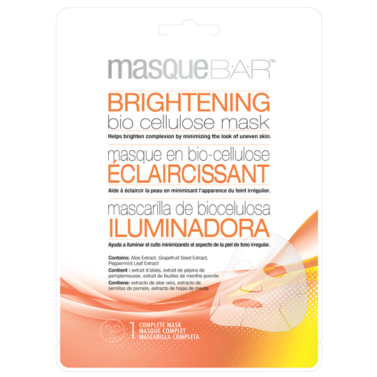 MasqueBar Bio Cellulose Brightening Mask 54 ml