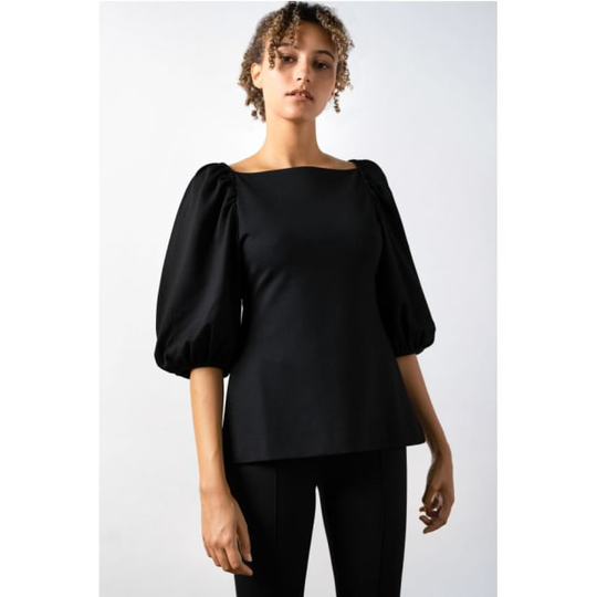 Essa Top - Black