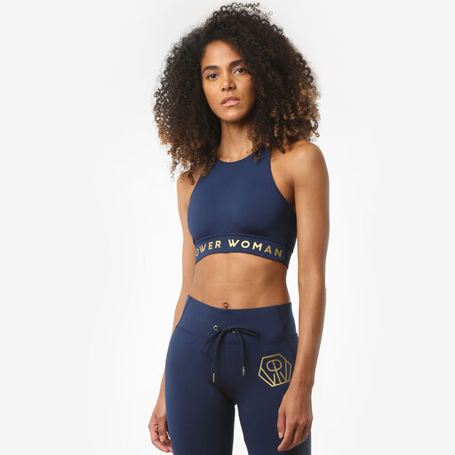 P.O.W Crop Top